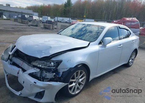 2011 Lexus Is 250 из США, поврежденный, VIN JTHCF5C28B2035154